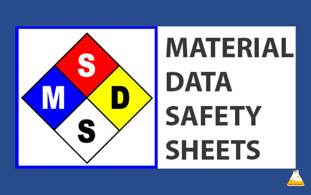 تصویر msds