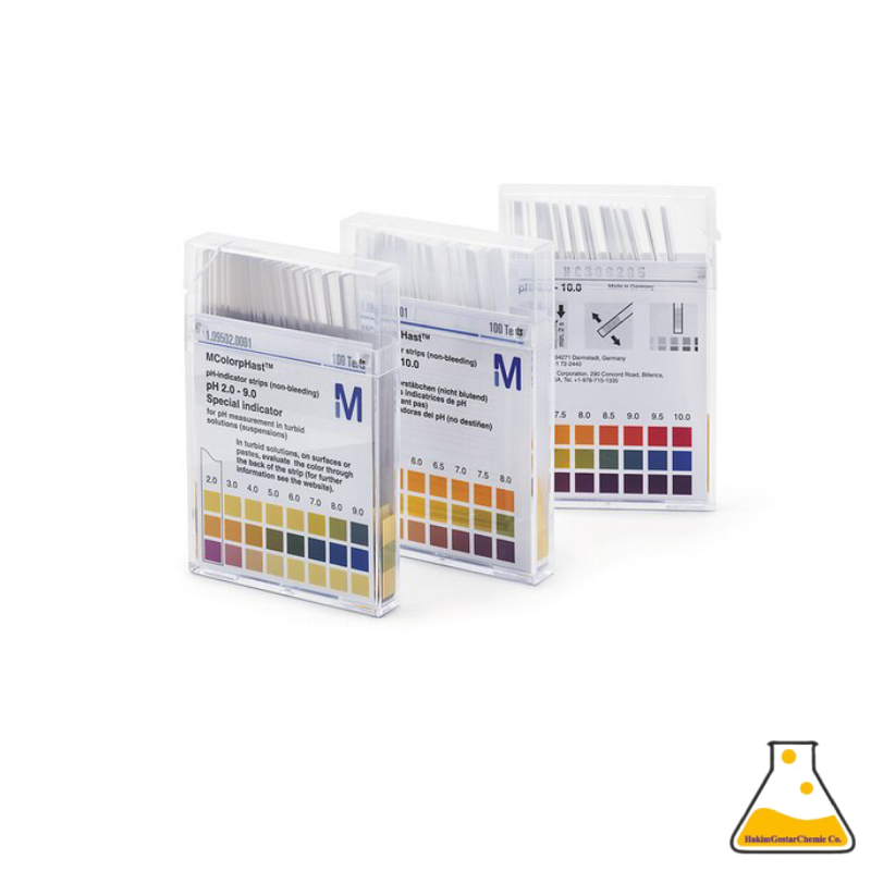 pH-indicator strips pH 0 - 14 Universal indicator MQuant®