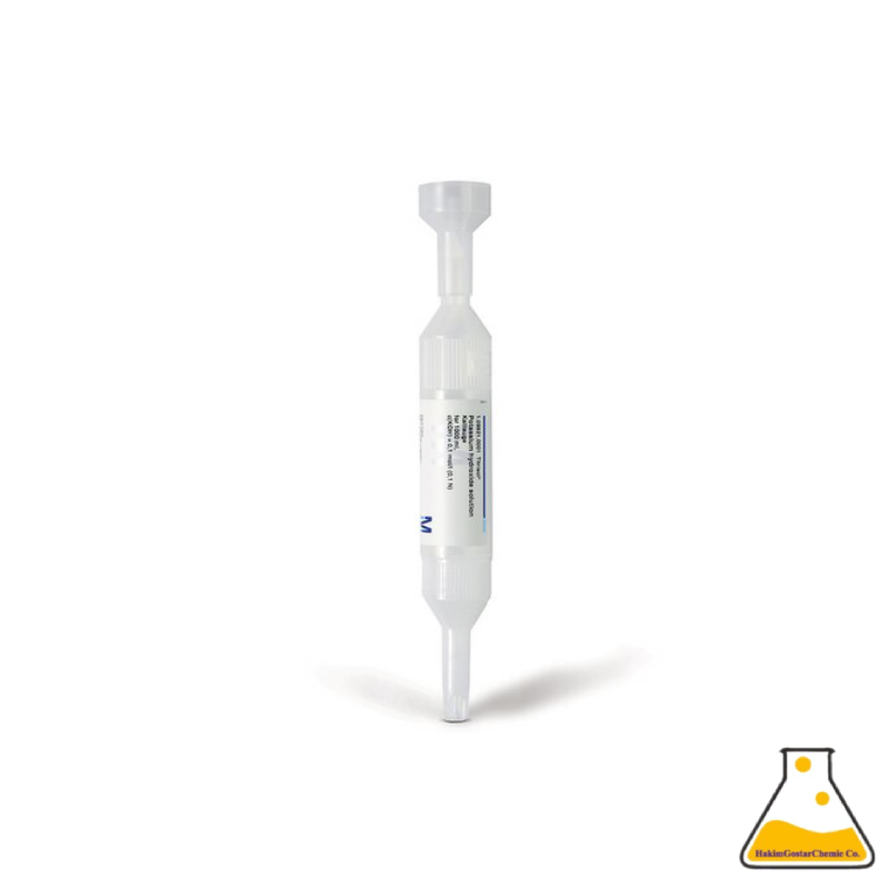 Hydrochloric acid for 1000 ml, c(HCl) = 0.5 mol_l (0.5 N) Titrisol®